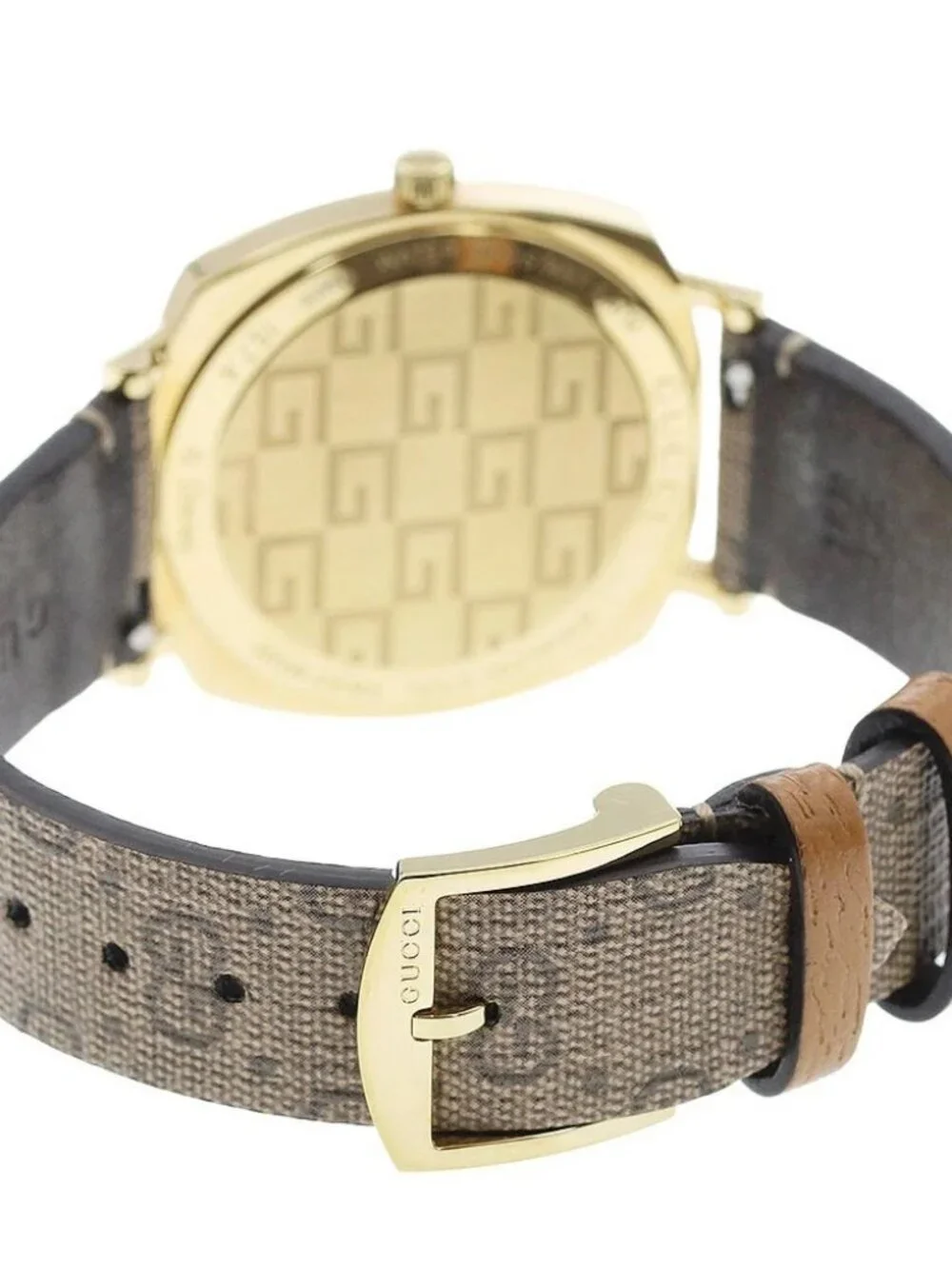 GUCCI Grip watch 157.4/YA157420 Disney collaboration Quartz Men's Watch_958089